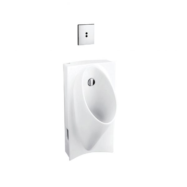 STEWARD ECO 0.5L URINAL, REAR INLET (4986T-ER-0)