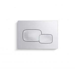 PEBBLE FACEPLATE POLISHED CHROME (5413IN-M-CP)