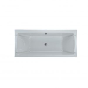 SOFA BATH 180X80 (W/FEET) WHITE (60516K-00)