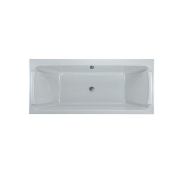 SOFA BATH 180X80 (W/FEET) WHITE (60516K-00)