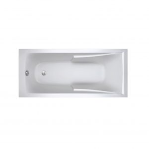 CORVETTE 3 BATH 180X80 (W/FEET) WHITE (60900-00)