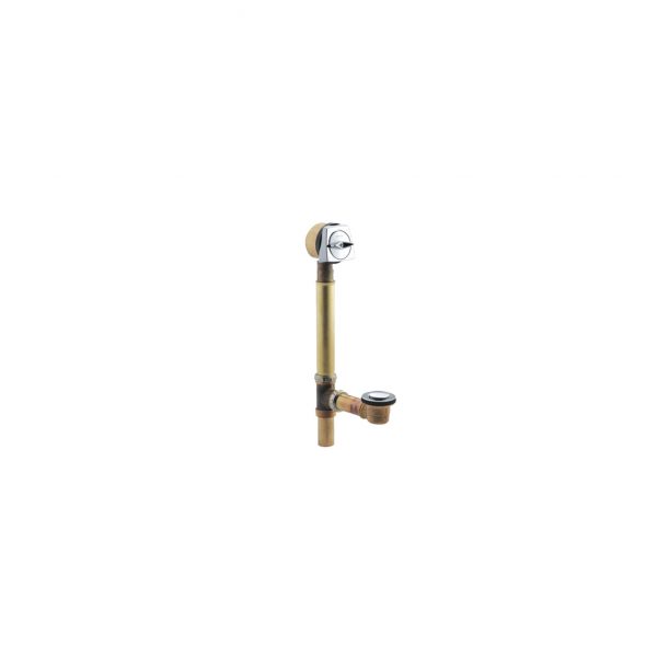 CLEARFLO 1-1/2" BTH DRAIN/P-UP (7193-CP)