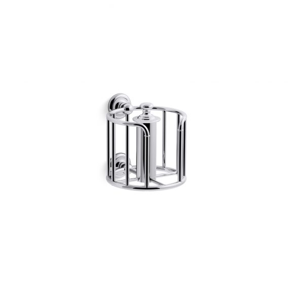 ARTIFACTS TOILET PAPER HOLDER(VERTICAL) (72576T-CP)