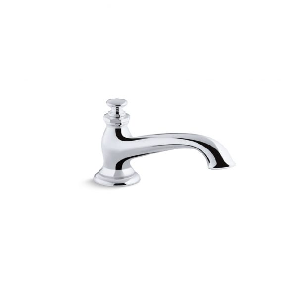 ARTIFACTS DM BATH SPOUT W/ FLARE DESIGN (72777T-CP)