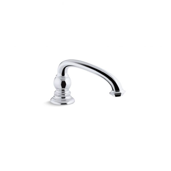 ARTIFACTS DM BATH SPOUT W/ ARC DESIGN (72778T-CP)