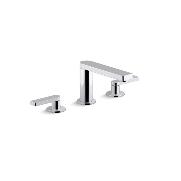 COMPOSED WIDESPREAD LAV FCT-LEVER HANDLE (73060T-4-CP)