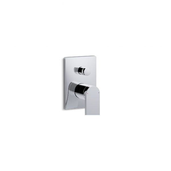 MODULO RECESSED B/S TRIM AND VALVE- COMP (73108T-B4-CP)