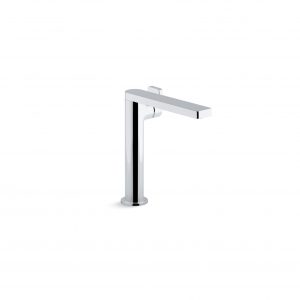 COMPOSED SH TALL  LAV FCT-SIDE LEVER (73168T-4-CP)