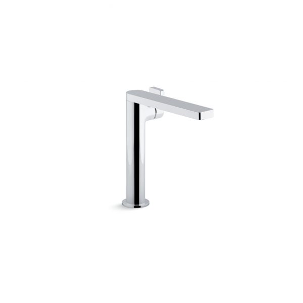 COMPOSED SH TALL  LAV FCT-SIDE LEVER (73168T-4-CP)
