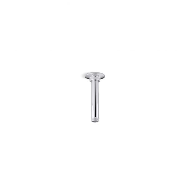 SHOWER ARM/6" CEILING MOUNT (7394-CP)