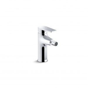 OPP2 - bidet mixer with drain 5L/min (74030D-CP)