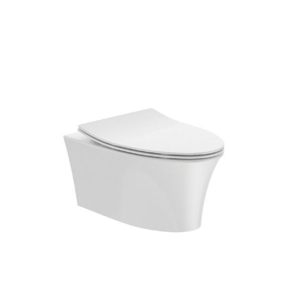 VEIL® WH TOILET WITH QC UF SEAT (75708IN-SS-0)