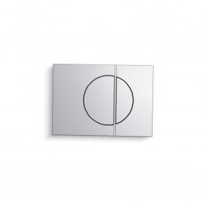 NOTE™ FACEPLATE POLISHED CHROME (75891IN-M-CP)