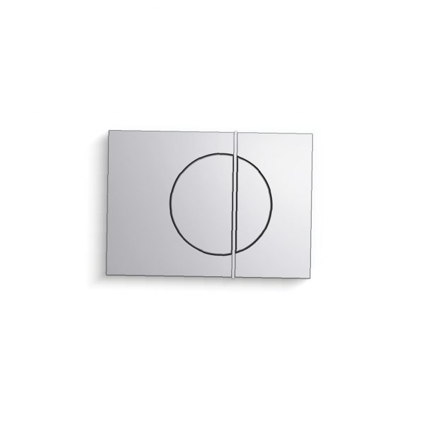 NOTE™ FACEPLATE POLISHED CHROME (75891IN-M-CP)
