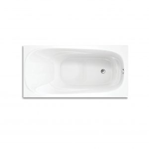 KARESS™ 1.8m Drop-in Acrylic Bath 1800 x 900 x 530mm (76440T-0)