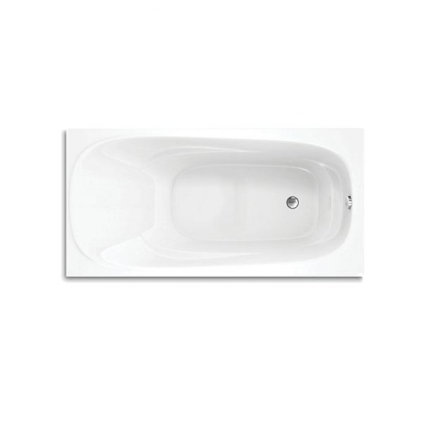 KARESS™ 1.8m Drop-in Acrylic Bath 1800 x 900 x 530mm (76440T-0)