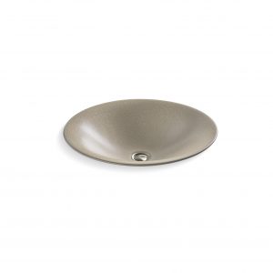 SHAGREEN ROUND LAVATORY (77714-SSP)