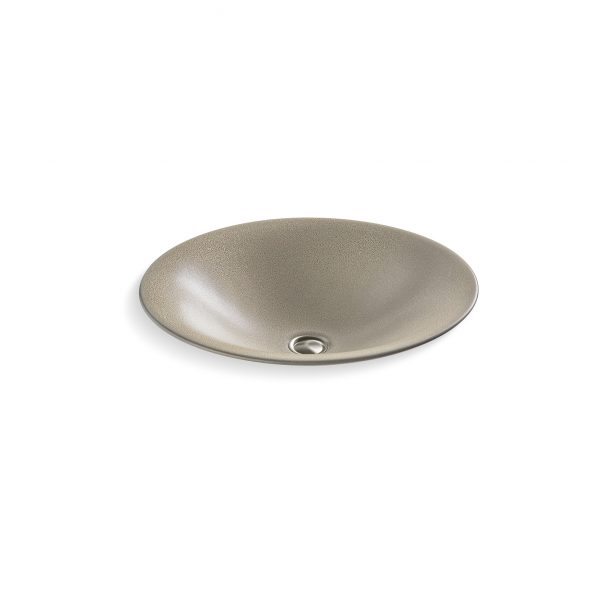 SHAGREEN ROUND LAVATORY (77714-SSP)