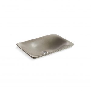 SHAGREEN RECTANGLE LAVATORY (77716-TB2)