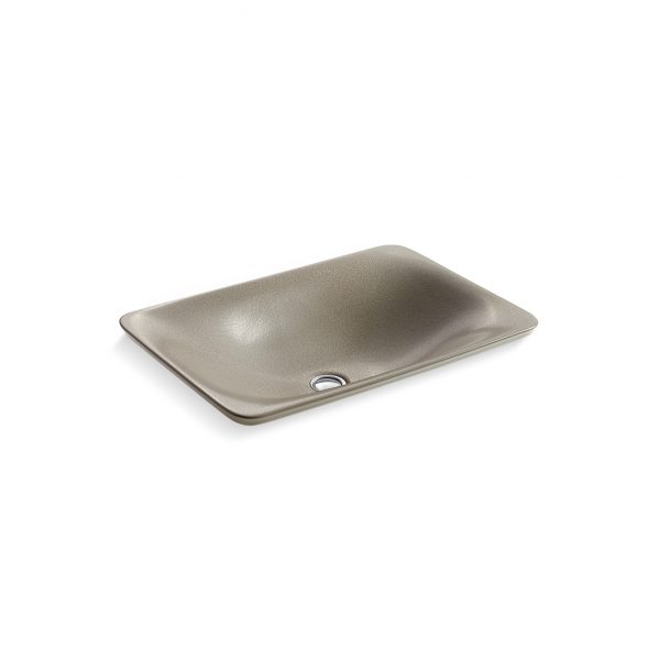SHAGREEN RECTANGLE LAVATORY (77716-TB2)