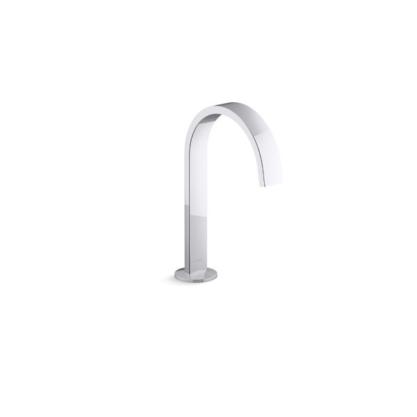 COMPONENTS WIDESPREAD LAV SPOUT, RIBBON (77968T-E2-CP)