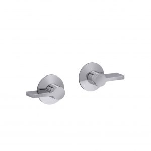 COMPONTENTS WALL MOUNT LEVER HANDLE (77981T-4-CP)