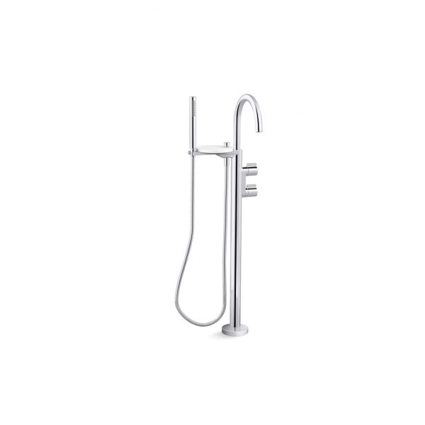 COMPONENTS FREESTANDING BATH FCT-LEVER (77984T-4-CP)