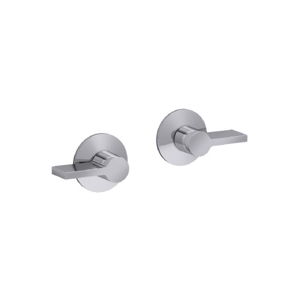 COMPONENTS REC BATH FCT - LEVER HANDLES (78014T-4-CP)