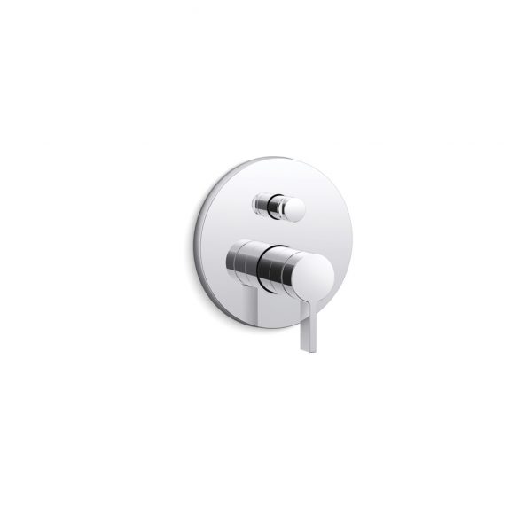MODULO REC B/S TRIM & VALVE - LEVER (78021T-B4-CP)