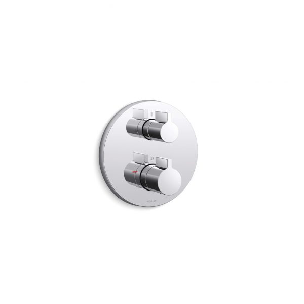 MODULO REC TH B/S TRIM & VALVE-LEVER (78024T-4-CP)