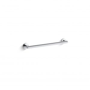 COMPONENTS™ 18” (457 mm)TOWEL BAR ASSEMBLY (78372T-CP)
