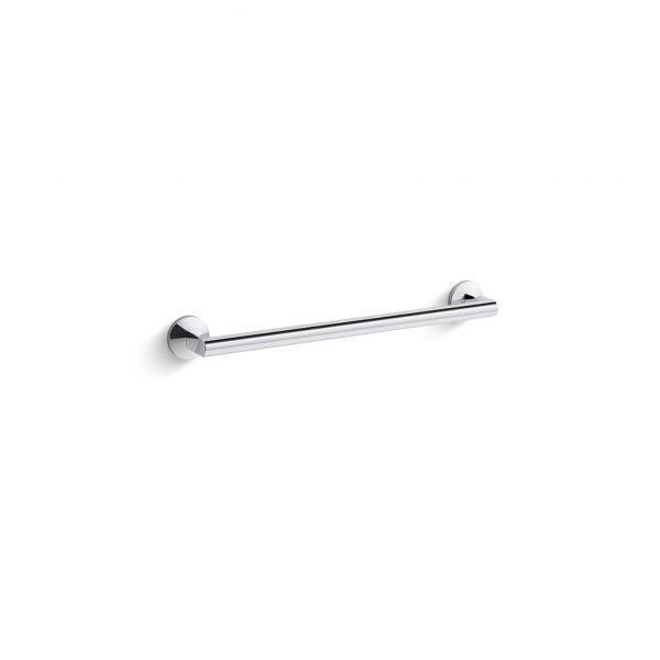 COMPONENTS™ 18” (457 mm)TOWEL BAR ASSEMBLY (78372T-CP)