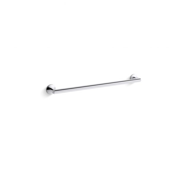 COMPONENTS™ 24" (610 mm)TOWEL BAR ASSEMBLY (78373T-CP)