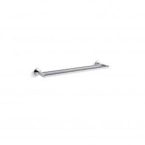COMPONENTS™ DOUBLE TOWEL BAR ASSEMBLY (78375T-CP)