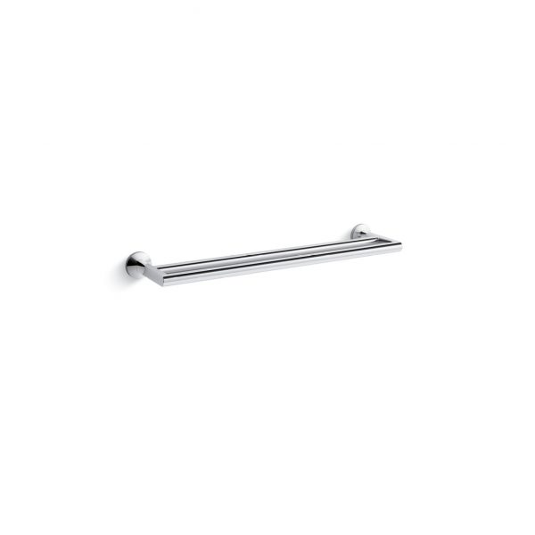 COMPONENTS™ DOUBLE TOWEL BAR ASSEMBLY (78375T-CP)