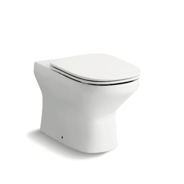 MODERN LIFE WALL FACED TOILET (78463K-0)