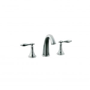 FINIAL® TRADITIONAL DECK-MOUNT FAUCET (8673T-4M-CP)
