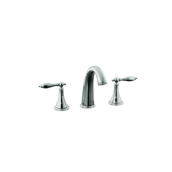 FINIAL® TRADITIONAL DECK-MOUNT FAUCET (8673T-4M-CP)