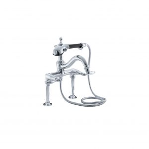 FINIAL® DECK MOUNT B/S FAUCET, W/BRACKET (8785T-4M-CP)