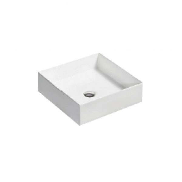 MICA SQUARE VESSEL (90011T-0)