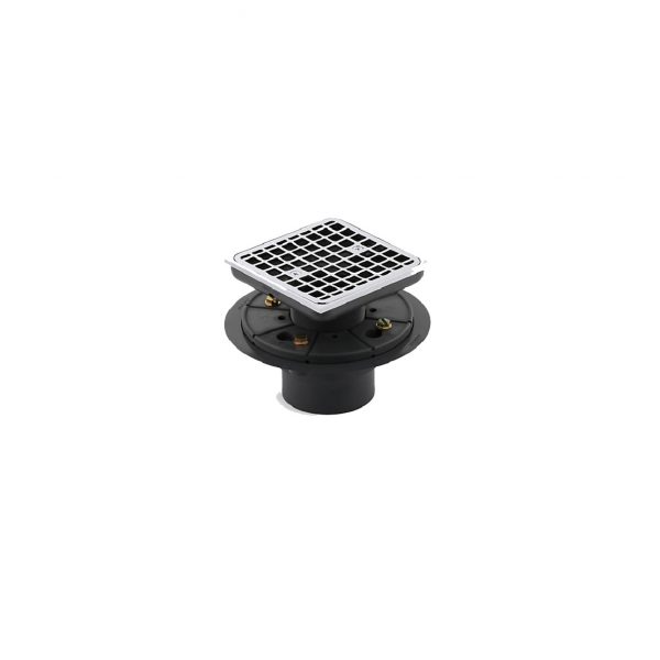TILE-IN SQUARE SHOWER DRAIN (9136-CP)