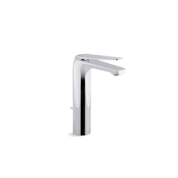 AVID® TALL SINGLE HANDLE LAV FAUCET (97347T-4E2-CP)