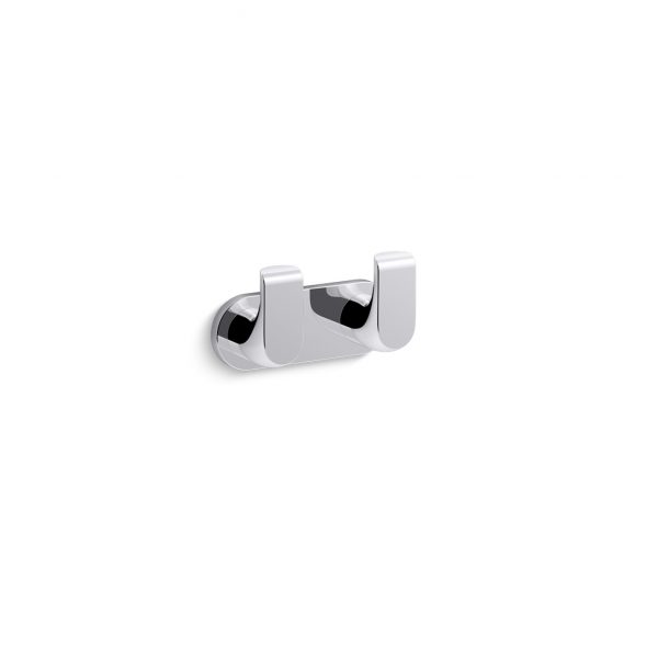 AVID® DOUBLE ROBE HOOK (97500T-CP)