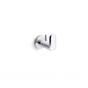 KUMIN DOUBLE ROBE HOOK (97897T-CP)