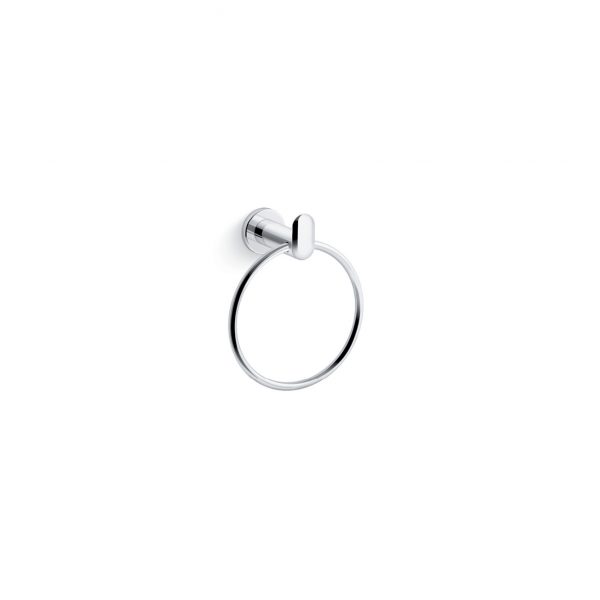 KUMIN TOWEL RING (97898T-CP)