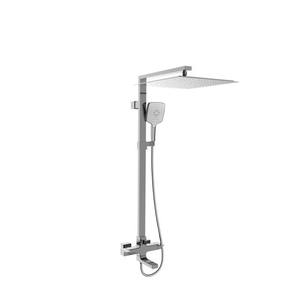 STRAYT SHOWER COLUMN ULTRA THIN VERSION (98336T-C4-CP)