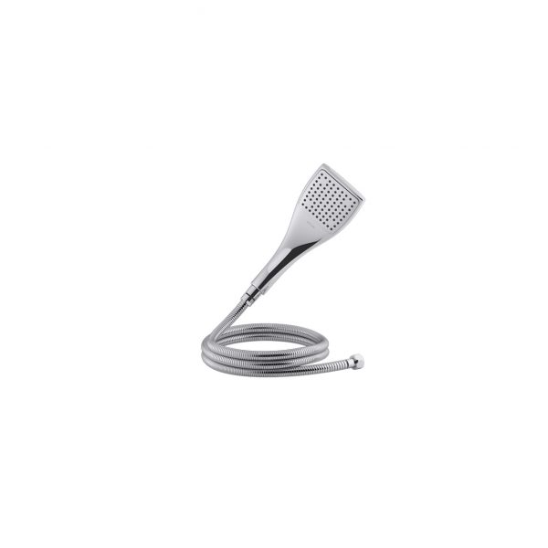 SPATULA HANDSHOWER LARGE, WITH HOSE (98445IN-CP)
