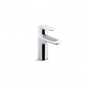KUMIN SINGLE CONTROL LAV FAUCET (98827T-4E2-CP)