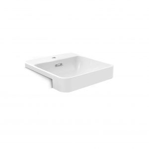 FOREFRONT SQUARE SEMI-RECESSED LAVATORY (98930X-1-0)