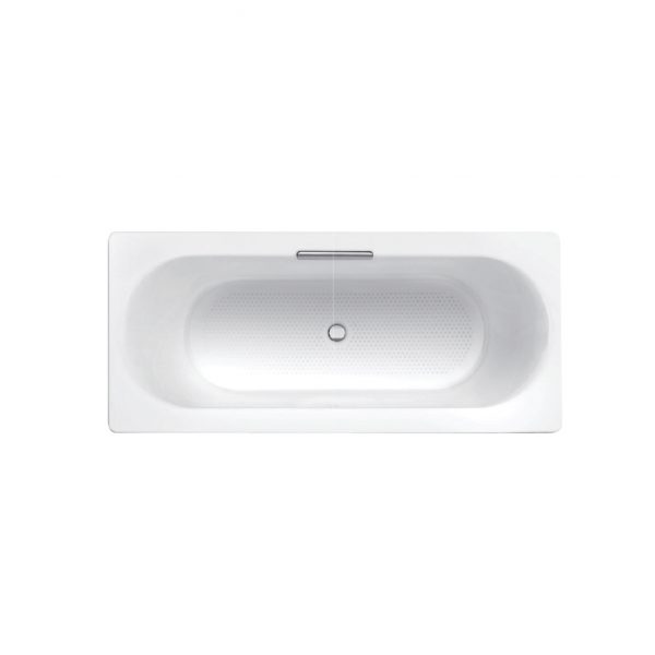 VOLUTE 1.8M REC RIM DROP IN BATH (99210T-0)